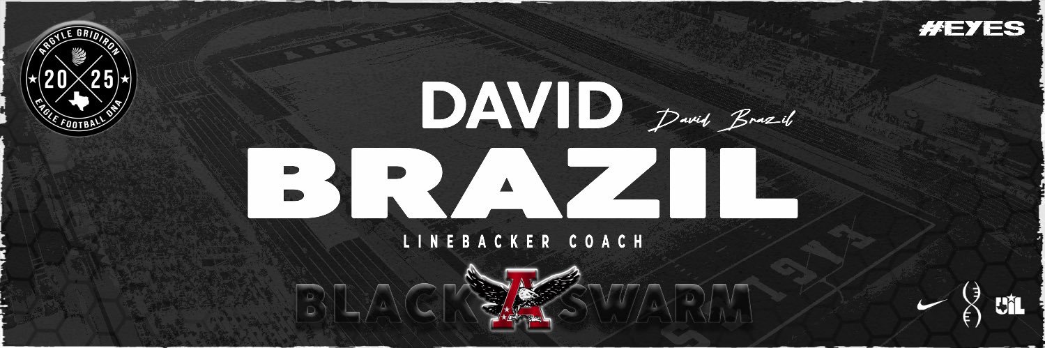 David Brazil II's banner