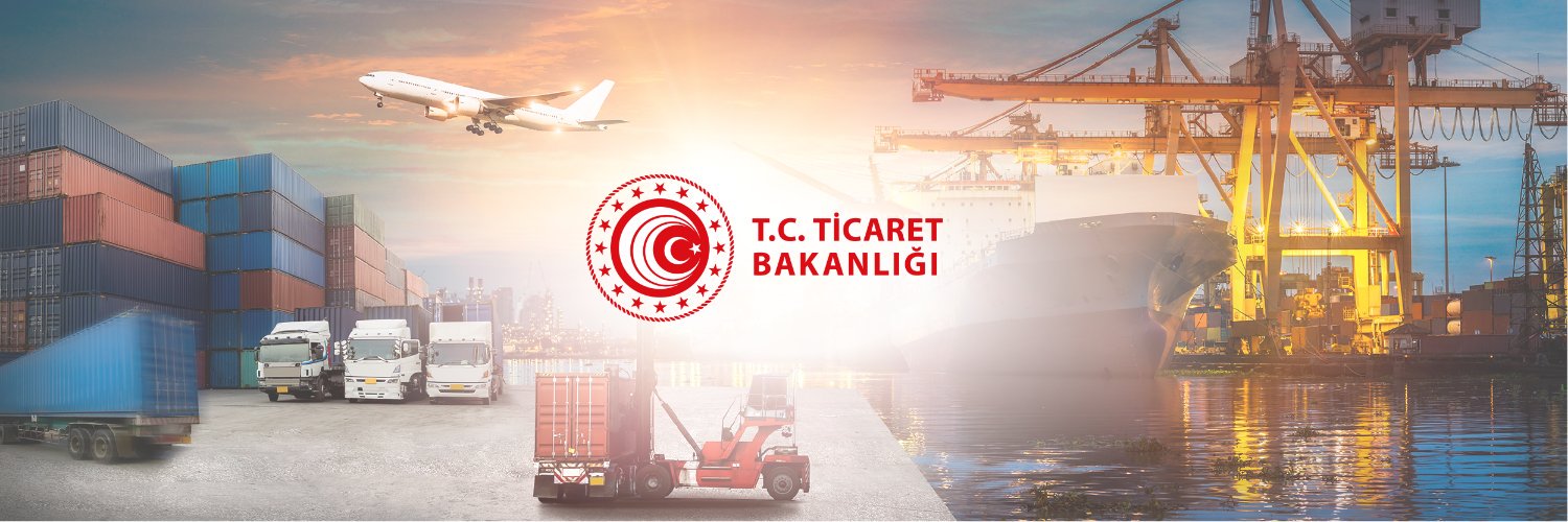 T.C. Ticaret Bakanlığı's banner