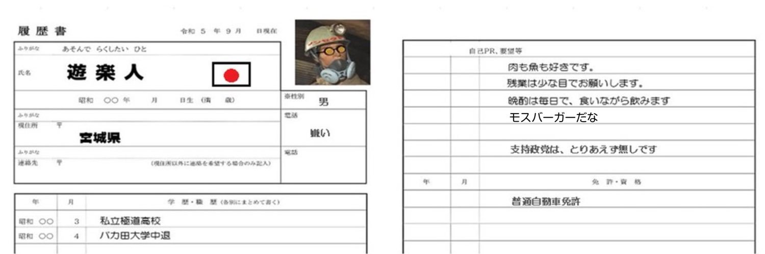 遊楽人's banner