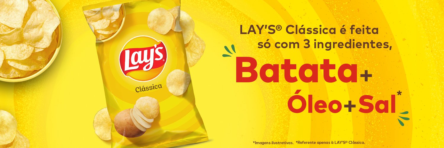 LAY'S® Brasil's banner