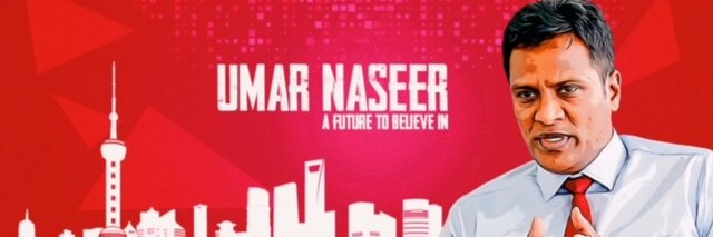 Umar Naseer's banner