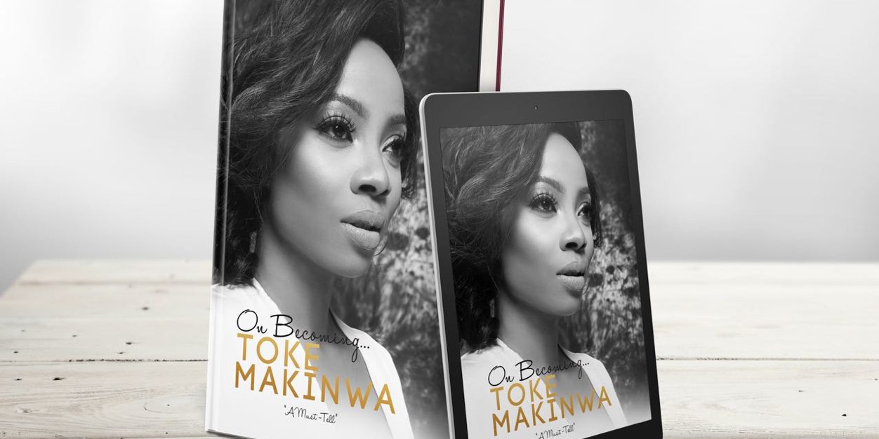 Toke Makinwa's banner