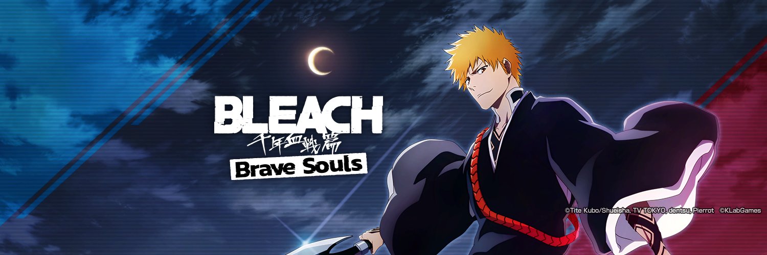 Bleach: Brave Souls's banner