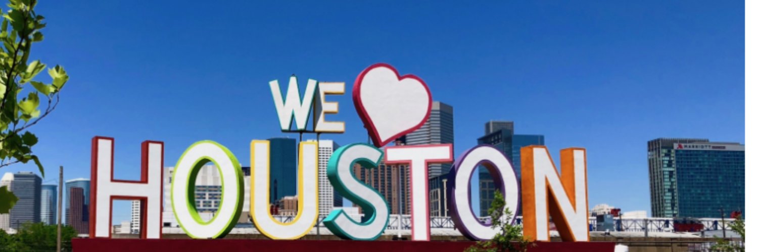 City of Houston's banner