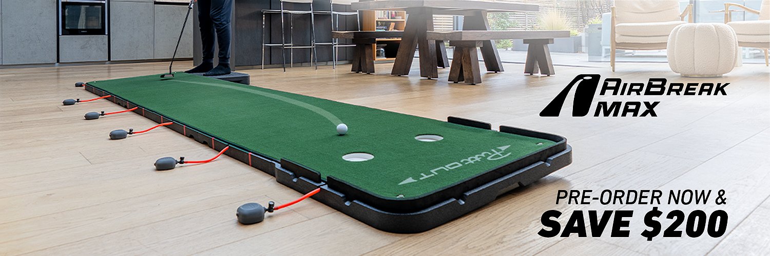 PuttOUT Golf's banner