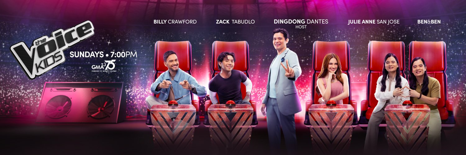 The Voice Kids Philippines's banner