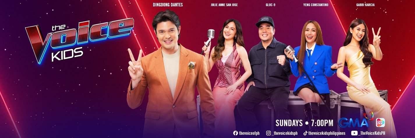 The Voice Kids Philippines's banner