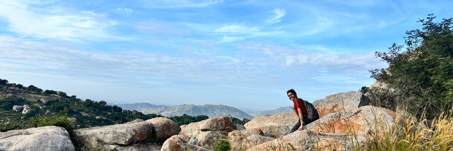 Radhika Dani's banner