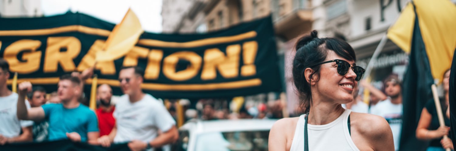 Paula Winterfeldt's banner