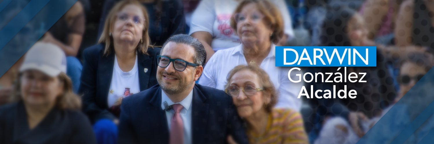 Darwin González's banner