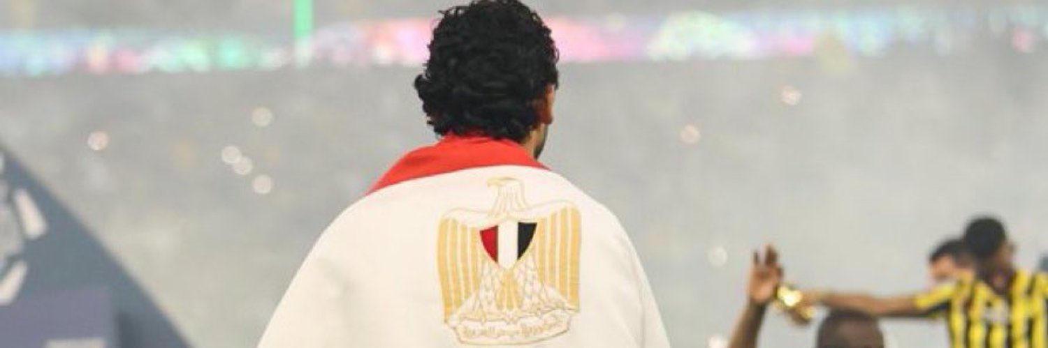 Ahmed hegazi's banner