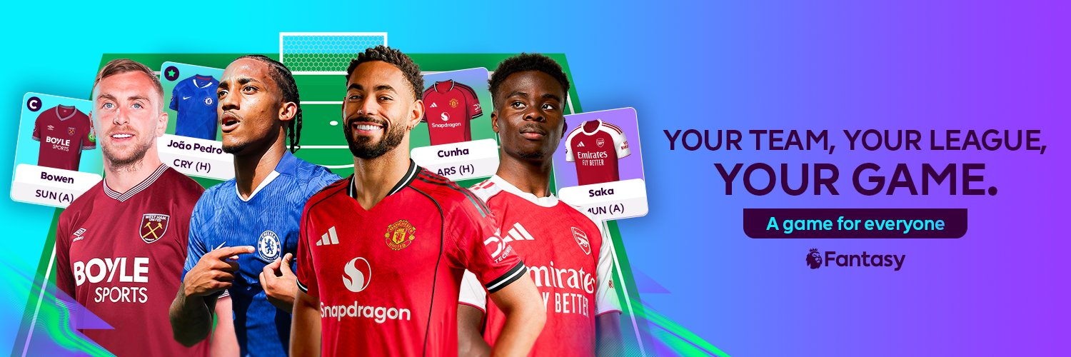 Fantasy Premier League's banner