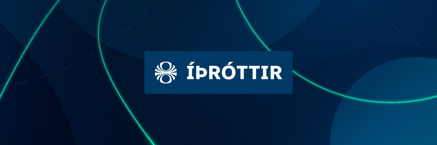RÚV Íþróttir's banner