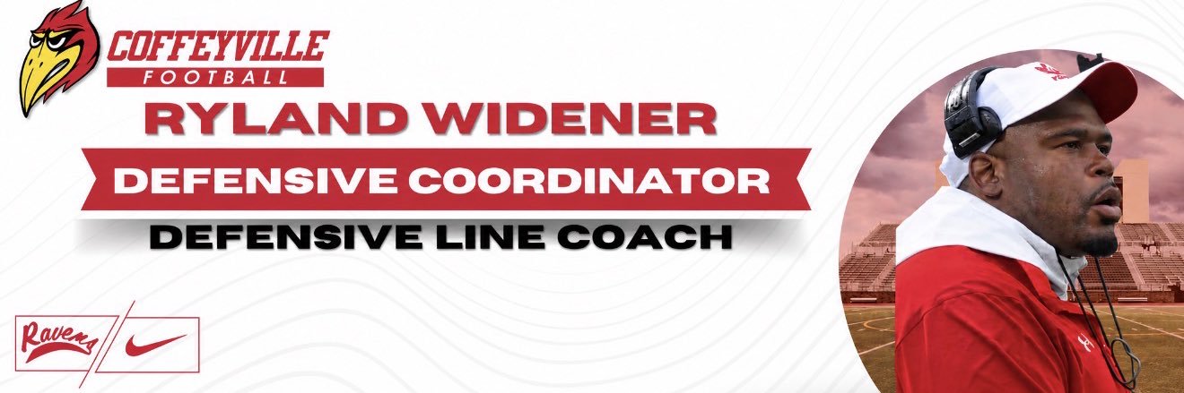 Coach Widener's banner