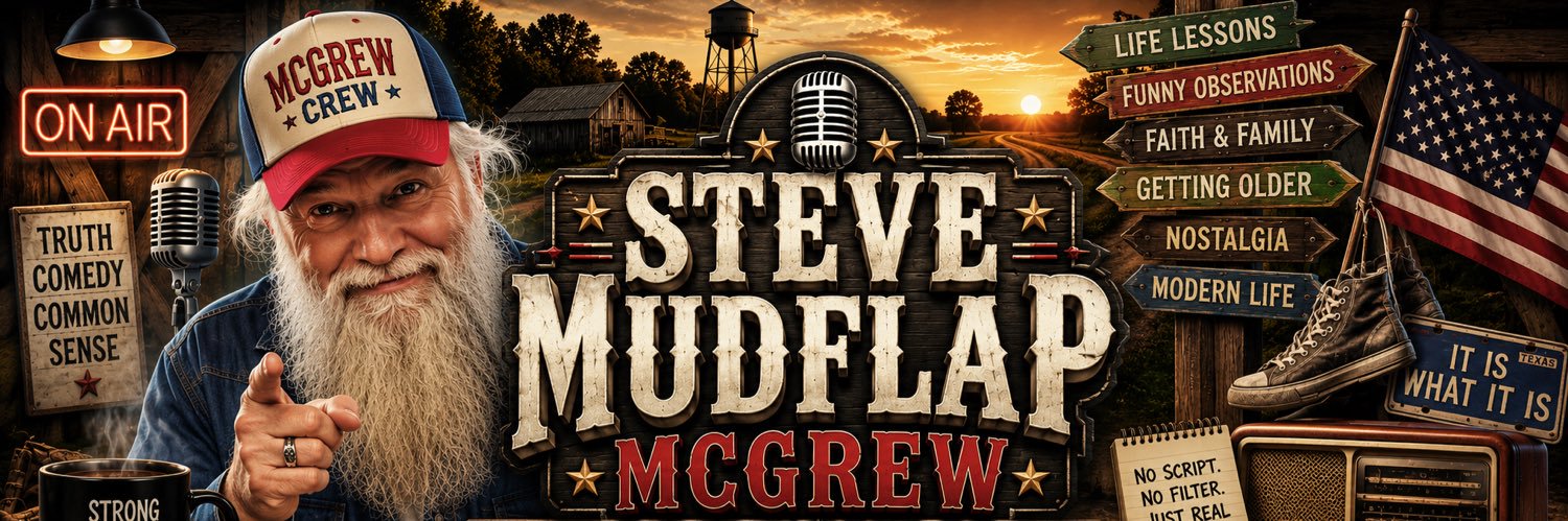 Steve Mudflap McGrew’s REMASCULATE podcast's banner