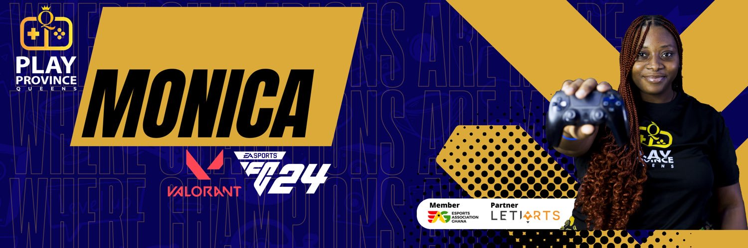 NICA🎮🇬🇭❤️'s banner