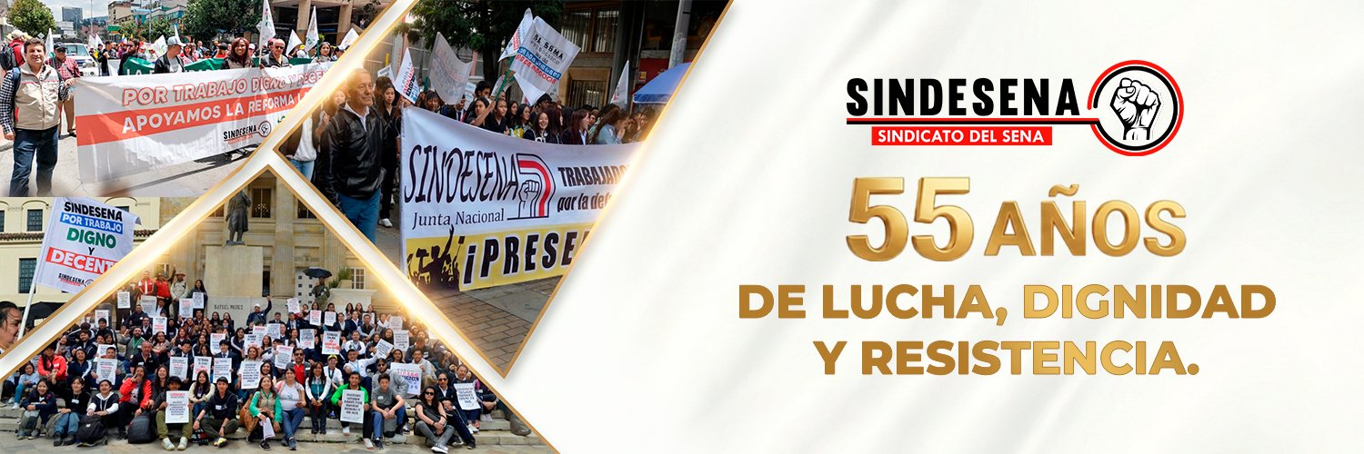 Sindicato del SENA's banner