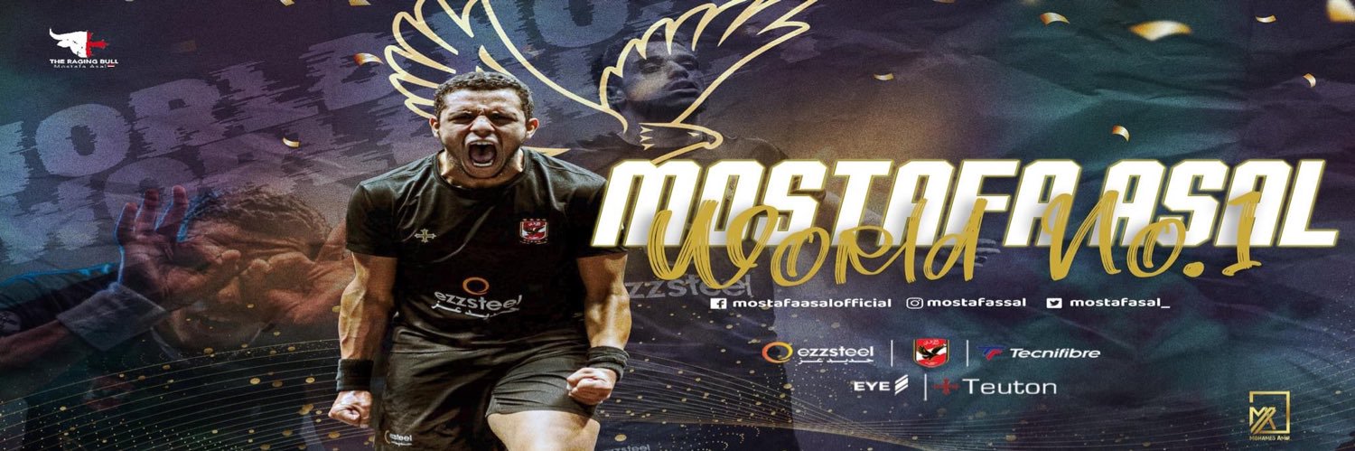 Mostafa Asal's banner