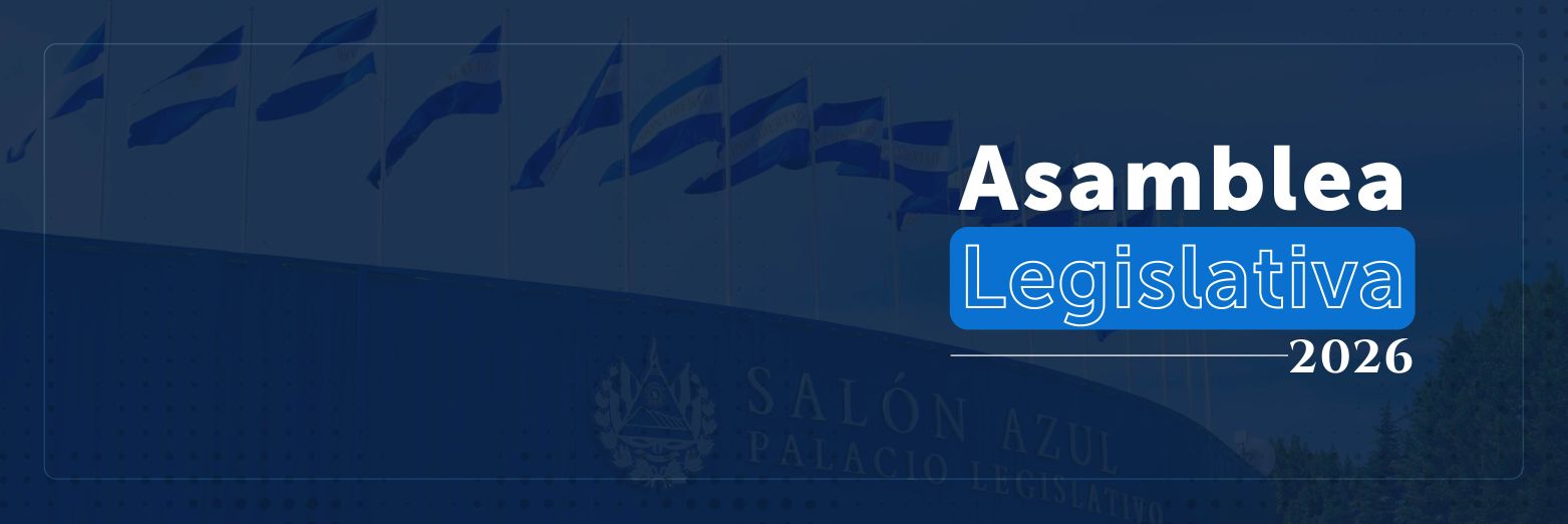 Asamblea Legislativa 🇸🇻's banner
