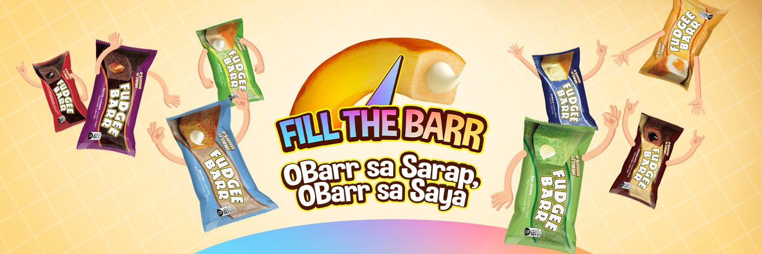 Fudgee Barr's banner