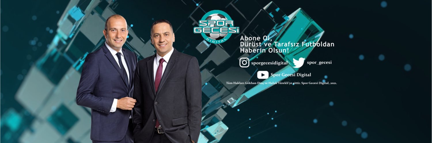 Spor Gecesi Digital's banner