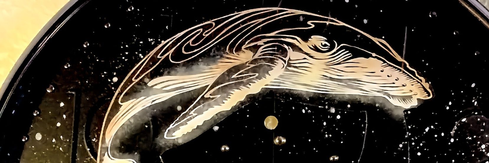 紙屋初瀬(カミヤ・ハセ)切り絵ボトルと幻想時計の人's banner