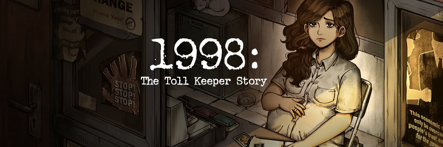 GameChanger 🤟Buy 1998: The Toll Keeper Story's banner
