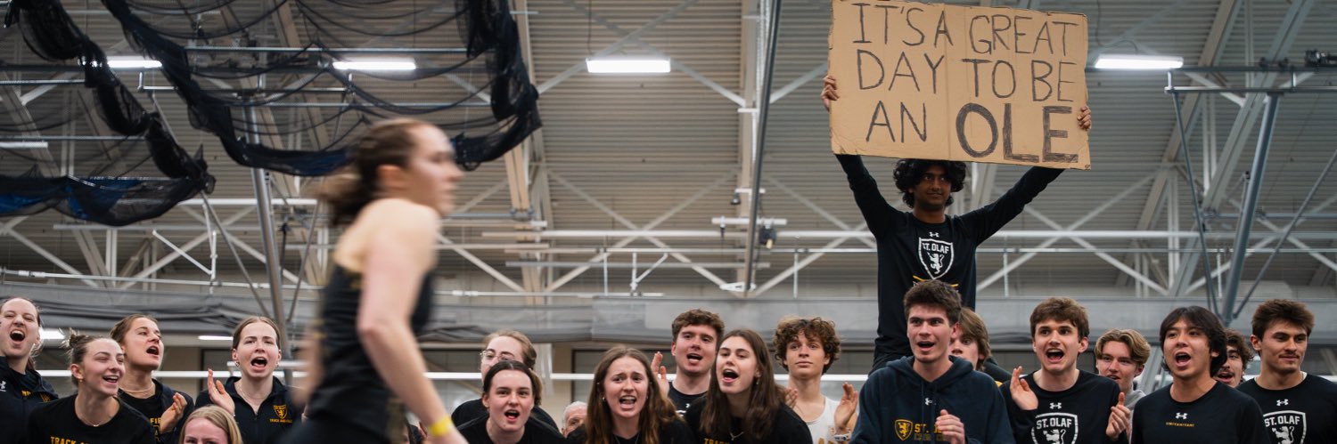 St. Olaf Athletics's banner