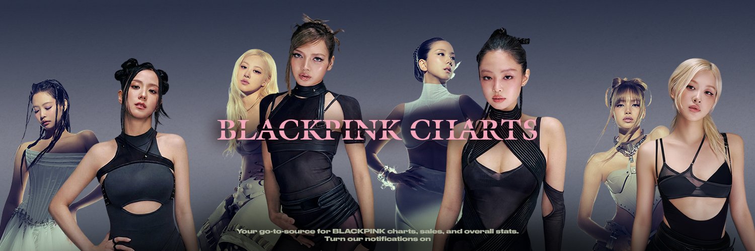 BLACKPINK Charts's banner