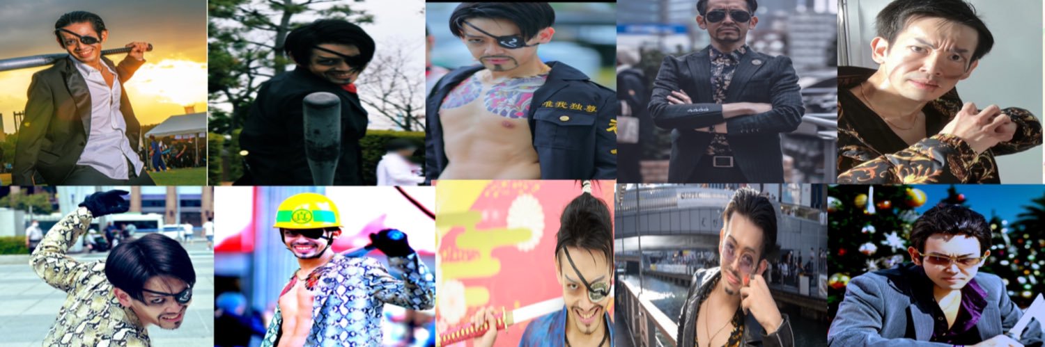 HIRO/ 17 龍LIVE昼夜参戦！/今年中に新規ジャンルコス予定's banner