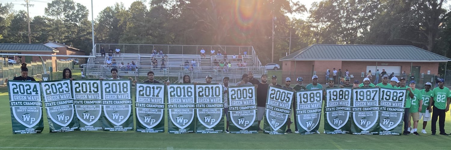 West Point Green Wave #TooMuchPoint's banner