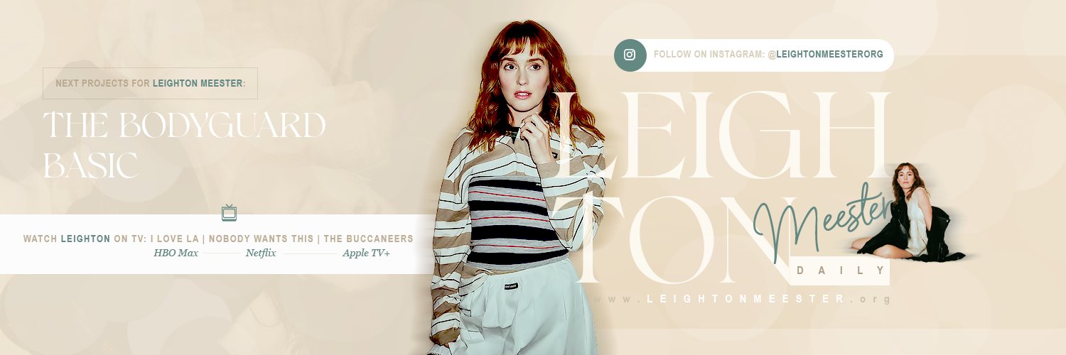 Leighton Meester Daily's banner
