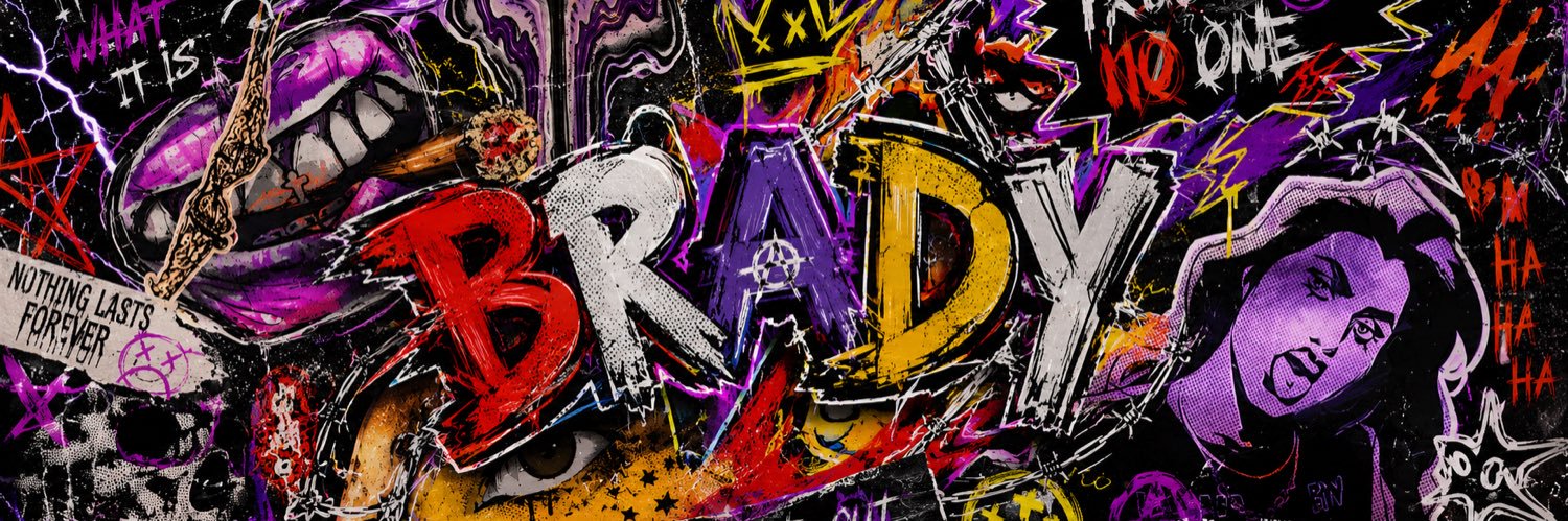 brady's banner