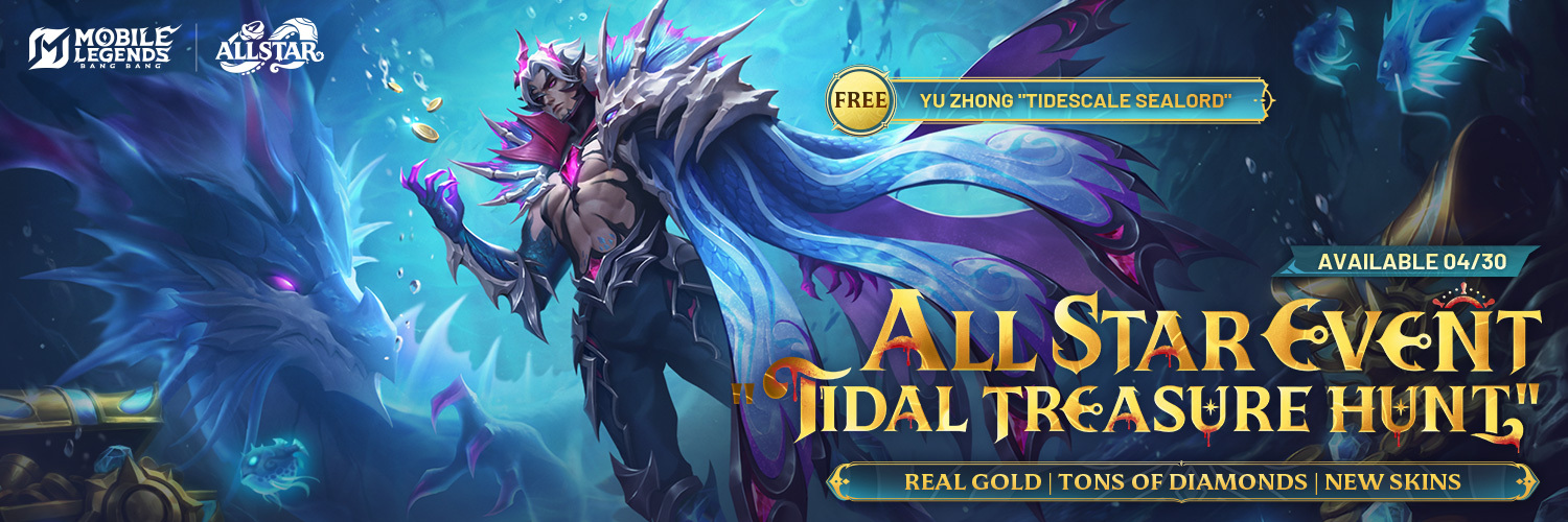 Mobile Legends: Bang Bang's banner