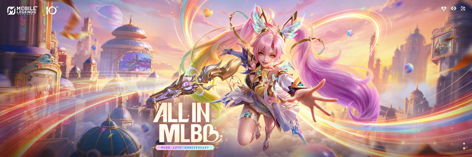 Mobile Legends: Bang Bang's banner
