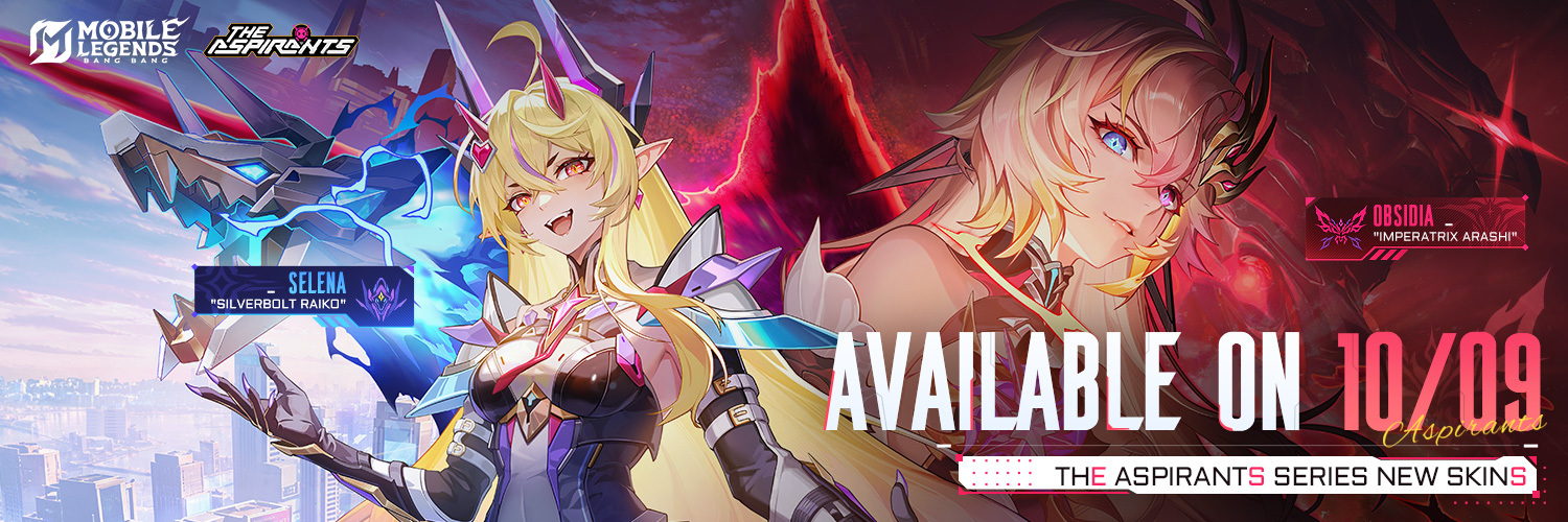 Mobile Legends: Bang Bang's banner