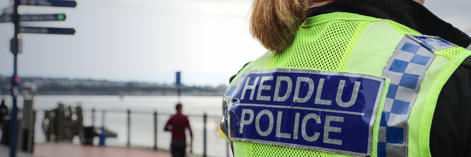 South Wales Police's banner