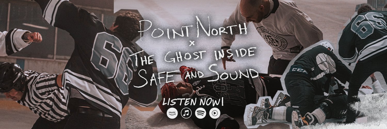 Point North's banner