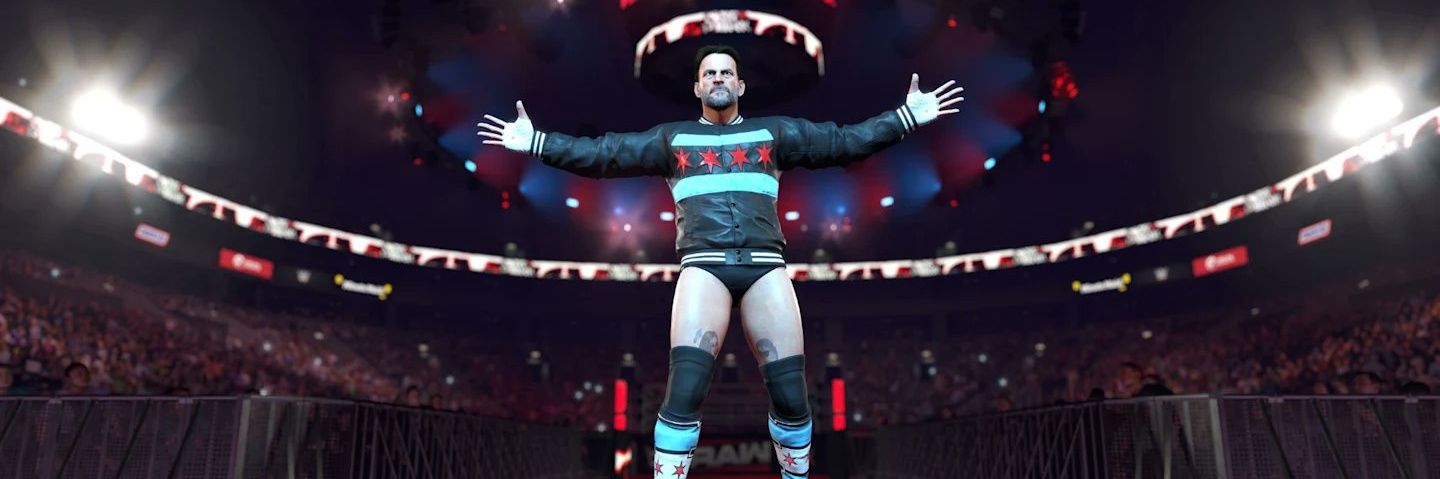 Leon WWE2K26's banner