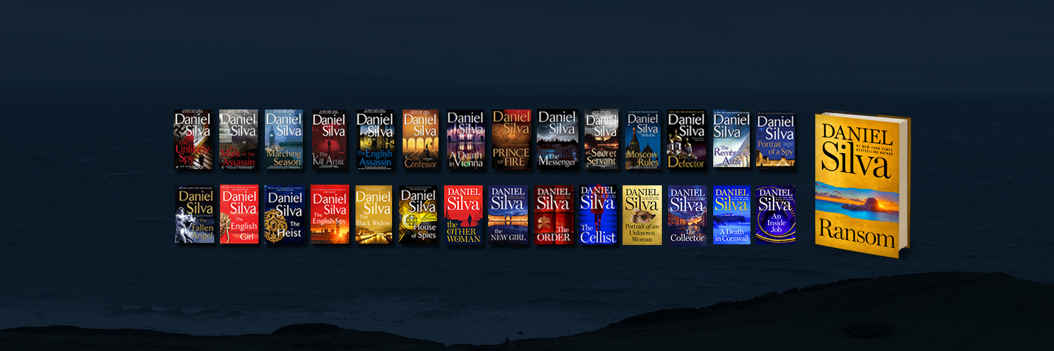 Daniel Silva's banner