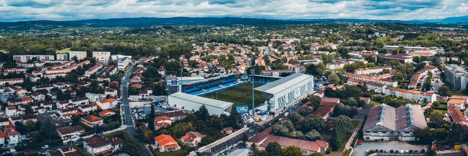 Castres Olympique's banner