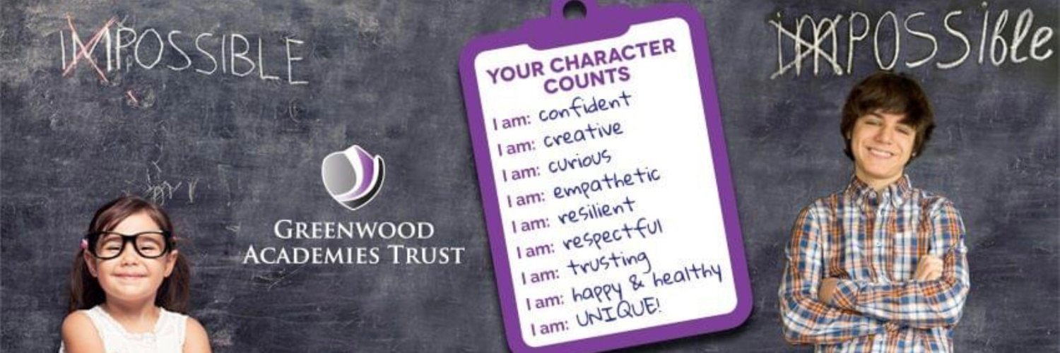 Greenwood Academies Trust's banner