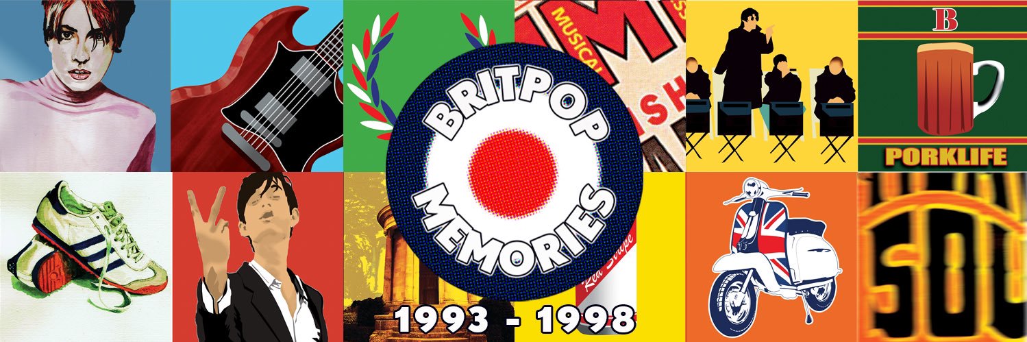 Britpop Memories's banner