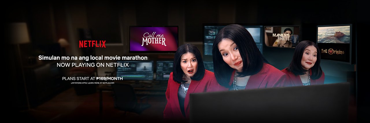 Netflix Philippines's banner