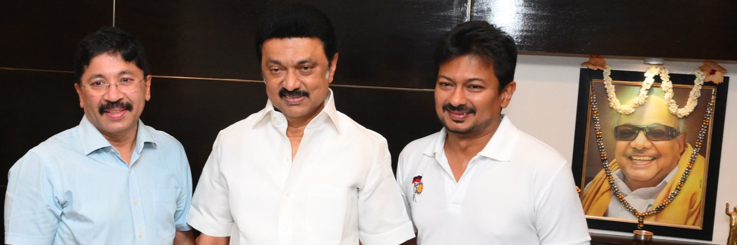Dayanidhi Maran தயாநிதி மாறன்'s banner