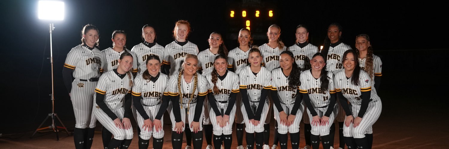 UMBC Softball's banner