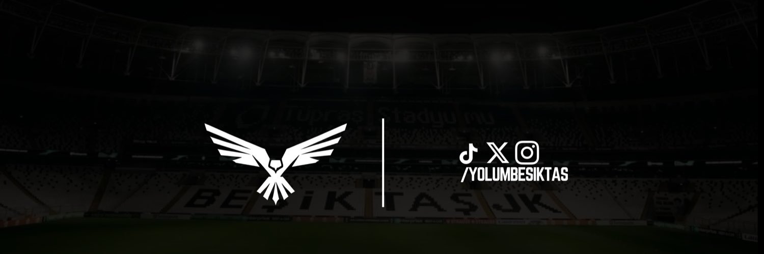 Yolum Beşiktaş's banner