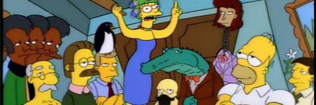 ‘90s Simpsons Trivia Chicago's banner