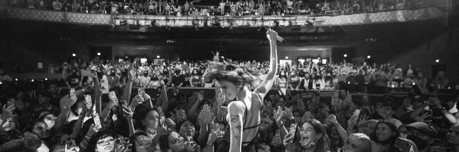The Regrettes's banner