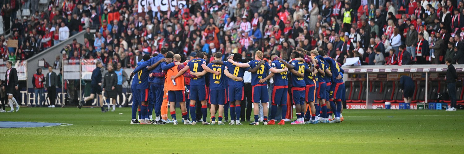 RB Leipzig English's banner